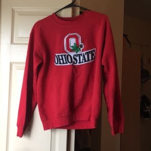 Ohio State sweatshirt